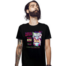 Load image into Gallery viewer, Daily_Deal_Shirts Fitted Shirts, Mens / Small / Black Harley's Hideaway