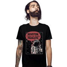 Load image into Gallery viewer, Shirts Fitted Shirts, Mens / Small / Black Houston, I Have So Many Problems