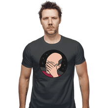 Load image into Gallery viewer, Shirts Fitted Shirts, Mens / Small / Charcoal Epic Facepalm