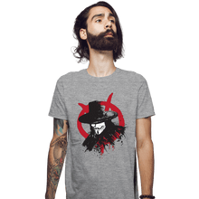 Load image into Gallery viewer, Shirts Fitted Shirts, Mens / Small / Sports Grey Revolution Is coming