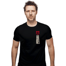 Load image into Gallery viewer, Sold_Out_Shirts Fitted Shirts, Mens / Small / Black Ultramarine Metal