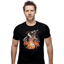 Load image into Gallery viewer, Secret_Shirts Fitted Shirts, Mens / Small / Black Dark Guts