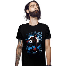 Load image into Gallery viewer, Daily_Deal_Shirts Fitted Shirts, Mens / Small / Black Multiverse Spider