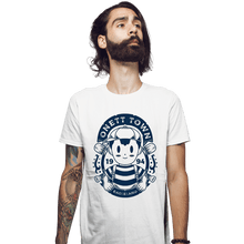 Load image into Gallery viewer, Shirts Fitted Shirts, Mens / Small / White Baseball Lover