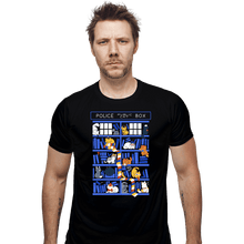 Load image into Gallery viewer, Secret_Shirts Fitted Shirts, Mens / Small / Black The Library Box