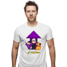 Load image into Gallery viewer, Daily_Deal_Shirts Fitted Shirts, Mens / Small / White Grumpyeye