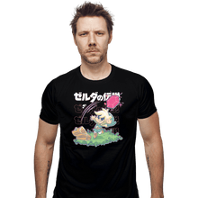 Load image into Gallery viewer, Shirts Fitted Shirts, Mens / Small / Black Link Young