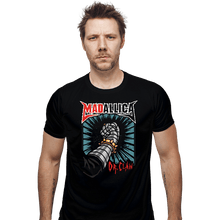 Load image into Gallery viewer, Secret_Shirts Fitted Shirts, Mens / Small / Black Madallica