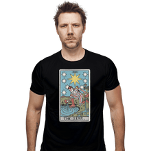 Load image into Gallery viewer, Shirts Fitted Shirts, Mens / Small / Black The Star