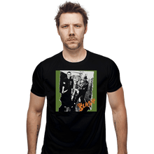 Load image into Gallery viewer, Daily_Deal_Shirts Fitted Shirts, Mens / Small / Black The Slash
