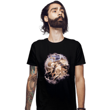 Load image into Gallery viewer, Secret_Shirts Fitted Shirts, Mens / Small / Black The Arabian Nights