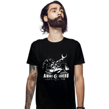 Load image into Gallery viewer, Secret_Shirts Fitted Shirts, Mens / Small / Black Battle Of The Egyptian Gods