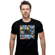 Load image into Gallery viewer, Shirts Fitted Shirts, Mens / Small / Black The Goonie Bunch
