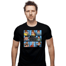 Load image into Gallery viewer, Shirts Fitted Shirts, Mens / Small / Black The Goonie Bunch