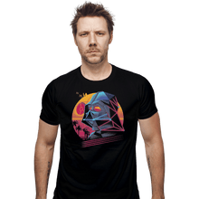 Load image into Gallery viewer, Shirts Fitted Shirts, Mens / Small / Black Rad Lord