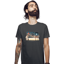 Load image into Gallery viewer, Shirts Fitted Shirts, Mens / Small / Charcoal Doctor Dinner