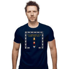 Load image into Gallery viewer, Secret_Shirts Fitted Shirts, Mens / Small / Navy Redshirt Zelda!