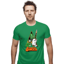 Load image into Gallery viewer, Secret_Shirts Fitted Shirts, Mens / Small / Irish Green A Clockwork Ranger