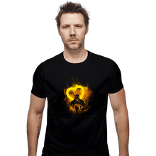 Load image into Gallery viewer, Shirts Fitted Shirts, Mens / Small / Black Venus Art