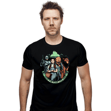 Load image into Gallery viewer, Daily_Deal_Shirts Fitted Shirts, Mens / Small / Black There's No Place Like Home