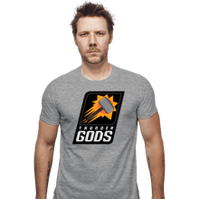 Load image into Gallery viewer, Shirts Fitted Shirts, Mens / Small / Sports Grey Thunder Gods

