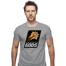 Load image into Gallery viewer, Shirts Fitted Shirts, Mens / Small / Sports Grey Thunder Gods