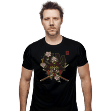 Load image into Gallery viewer, Shirts Fitted Shirts, Mens / Small / Black Kabuto