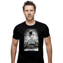 Load image into Gallery viewer, Shirts Fitted Shirts, Mens / Small / Black Not So Purr-fect Crime