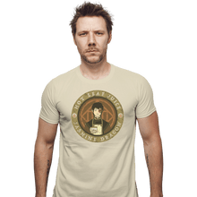 Load image into Gallery viewer, Shirts Fitted Shirts, Mens / Small / Sand Hot Leaf Juice