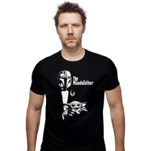 Load image into Gallery viewer, Shirts Fitted Shirts, Mens / Small / Black Mandofather