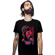 Load image into Gallery viewer, Shirts Fitted Shirts, Mens / Small / Black Madara