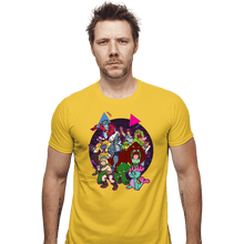 Load image into Gallery viewer, Secret_Shirts Fitted Shirts, Mens / Small / Daisy Sooo 80s