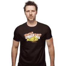 Load image into Gallery viewer, Shirts Fitted Shirts, Mens / Small / Dark Chocolate Hops On Pop