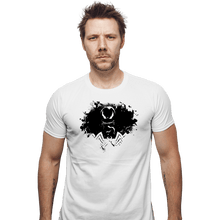 Load image into Gallery viewer, Shirts Fitted Shirts, Mens / Small / White The Symbiote Ink