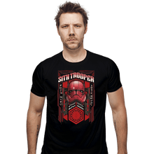 Load image into Gallery viewer, Shirts Fitted Shirts, Mens / Small / Black Sith Trooper