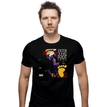 Load image into Gallery viewer, Secret_Shirts Fitted Shirts, Mens / Small / Black Enter The Foot