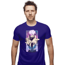 Load image into Gallery viewer, Shirts Fitted Shirts, Mens / Small / Violet Unlimited Void