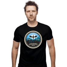 Load image into Gallery viewer, Shirts Fitted Shirts, Mens / Small / Black Legendary Journey