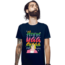 Load image into Gallery viewer, Secret_Shirts Fitted Shirts, Mens / Small / Navy What's Going On?