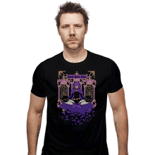 Load image into Gallery viewer, Secret_Shirts Fitted Shirts, Mens / Small / Black Raven
