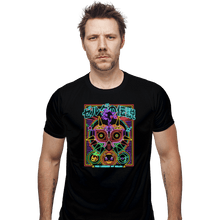 Load image into Gallery viewer, Daily_Deal_Shirts Fitted Shirts, Mens / Small / Black Majora's Neon