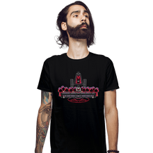 Load image into Gallery viewer, Daily_Deal_Shirts Fitted Shirts, Mens / Small / Black The Last Cult
