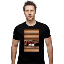 Load image into Gallery viewer, Secret_Shirts Fitted Shirts, Mens / Small / Black Hidden