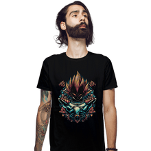 Load image into Gallery viewer, Shirts Fitted Shirts, Mens / Small / Black The Proud Prince