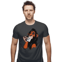 Load image into Gallery viewer, Shirts Fitted Shirts, Mens / Small / Charcoal Uncle Number 1