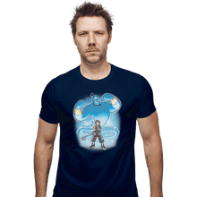 Load image into Gallery viewer, Shirts Fitted Shirts, Mens / Small / Navy Magical Invocation