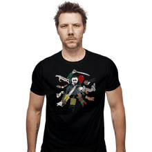 Load image into Gallery viewer, Shirts Fitted Shirts, Mens / Small / Black Hallowick