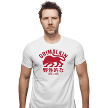Load image into Gallery viewer, Shirts Fitted Shirts, Mens / Small / White Grimalkin