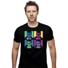 Load image into Gallery viewer, Daily_Deal_Shirts Fitted Shirts, Mens / Small / Black Crybaby