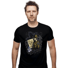 Load image into Gallery viewer, Shirts Fitted Shirts, Mens / Small / Black Hellchief